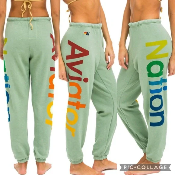 Aviator Nation Sweatsuit - M/L - Picture 3 of 8